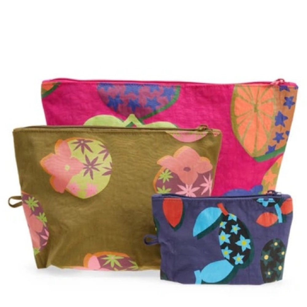 BAGGU Collage Fruit Pouch Set *ISO*